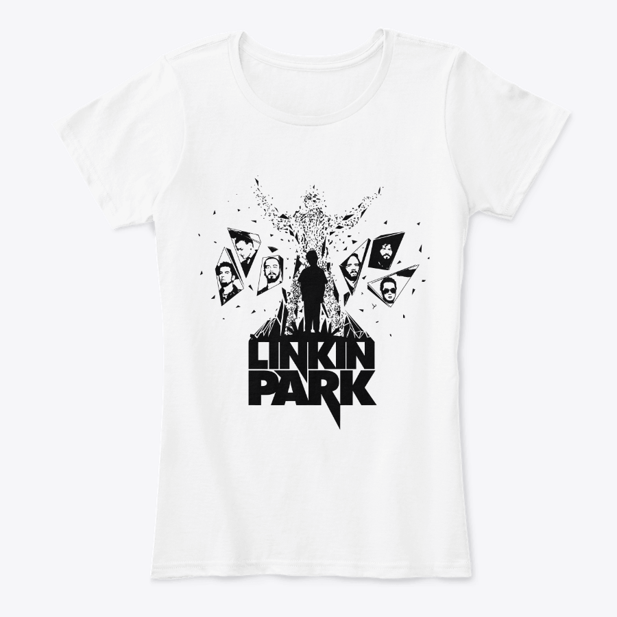 Camiseta Algodon Linkin Park Mujer