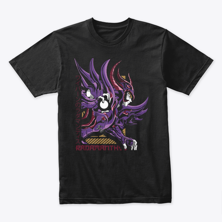Camiseta Algodon Caballeros Del Zodiaco Radamanthis