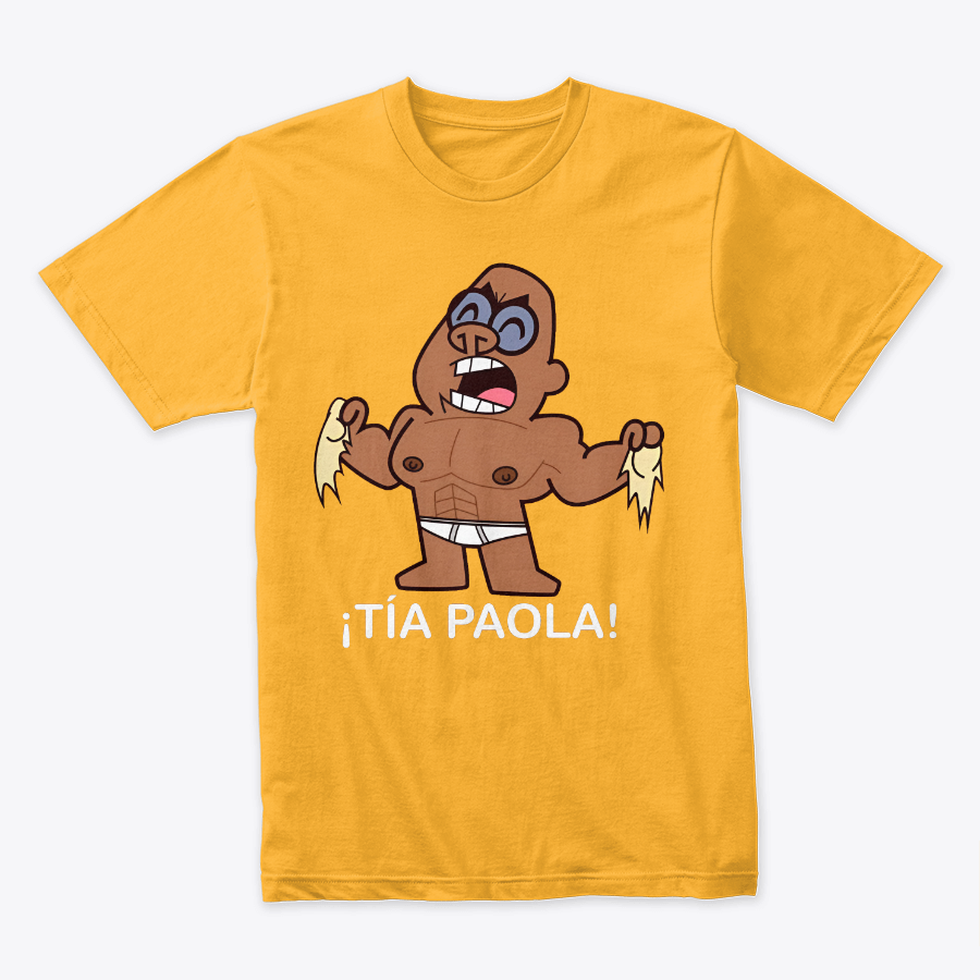 Camiseta Algodon Irwin Tia Paola Style