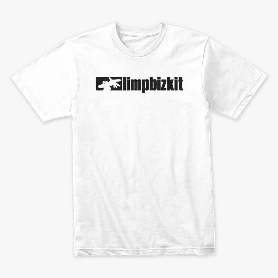 Camiseta Algodon Limbik Bizkit Logo