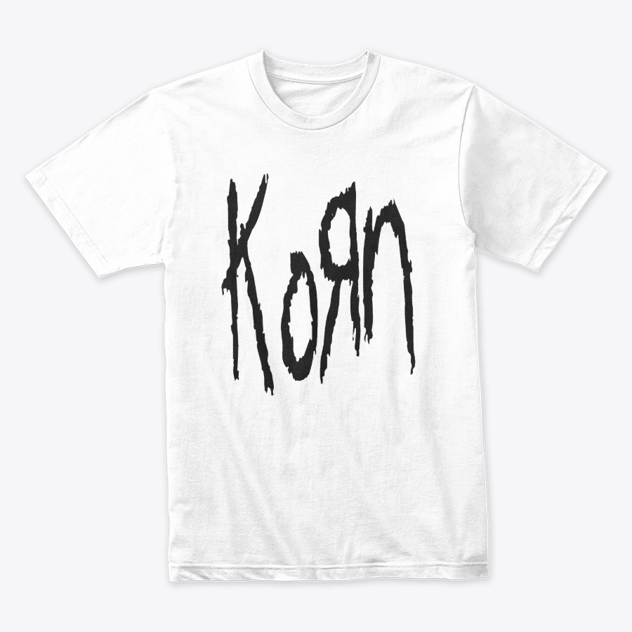 Camiseta Algodón Korn Logo