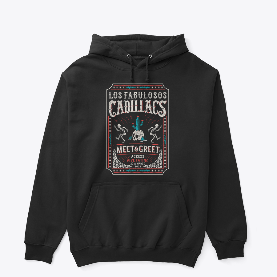 Buzo Capota Fabulosos Cadillacs Poster