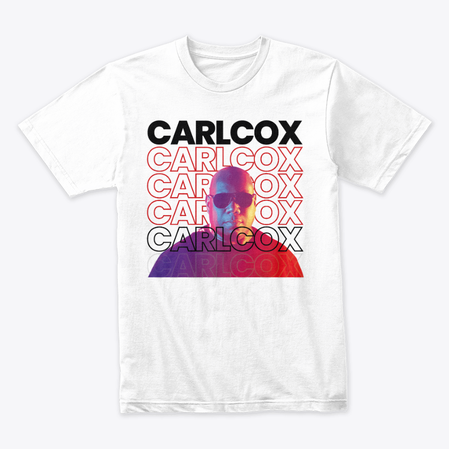 Camiseta Algodon Carl Cox Art 1