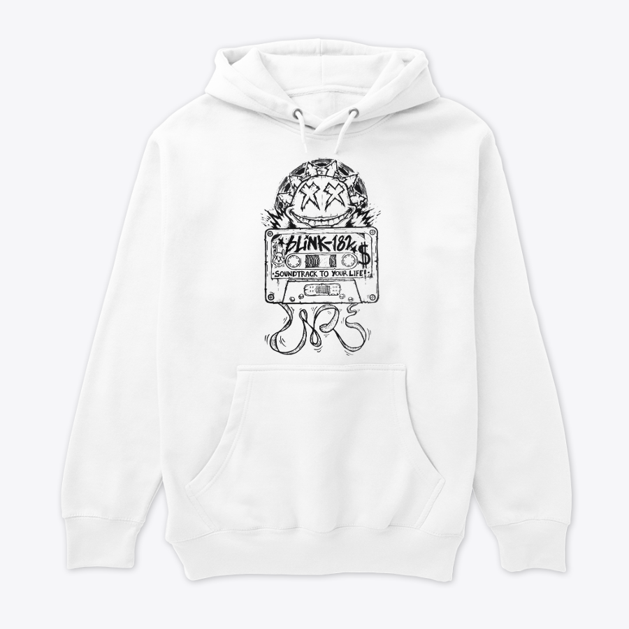 Buzo Capota Blink 182 Soundtrack Art