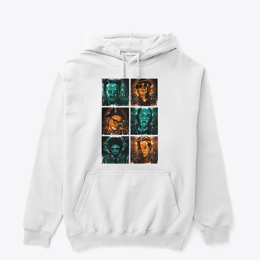 Buzo Capota Fabulosos Cadillacs Retrato Art