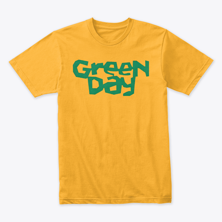 Camiseta Algodon Green Day Logo
