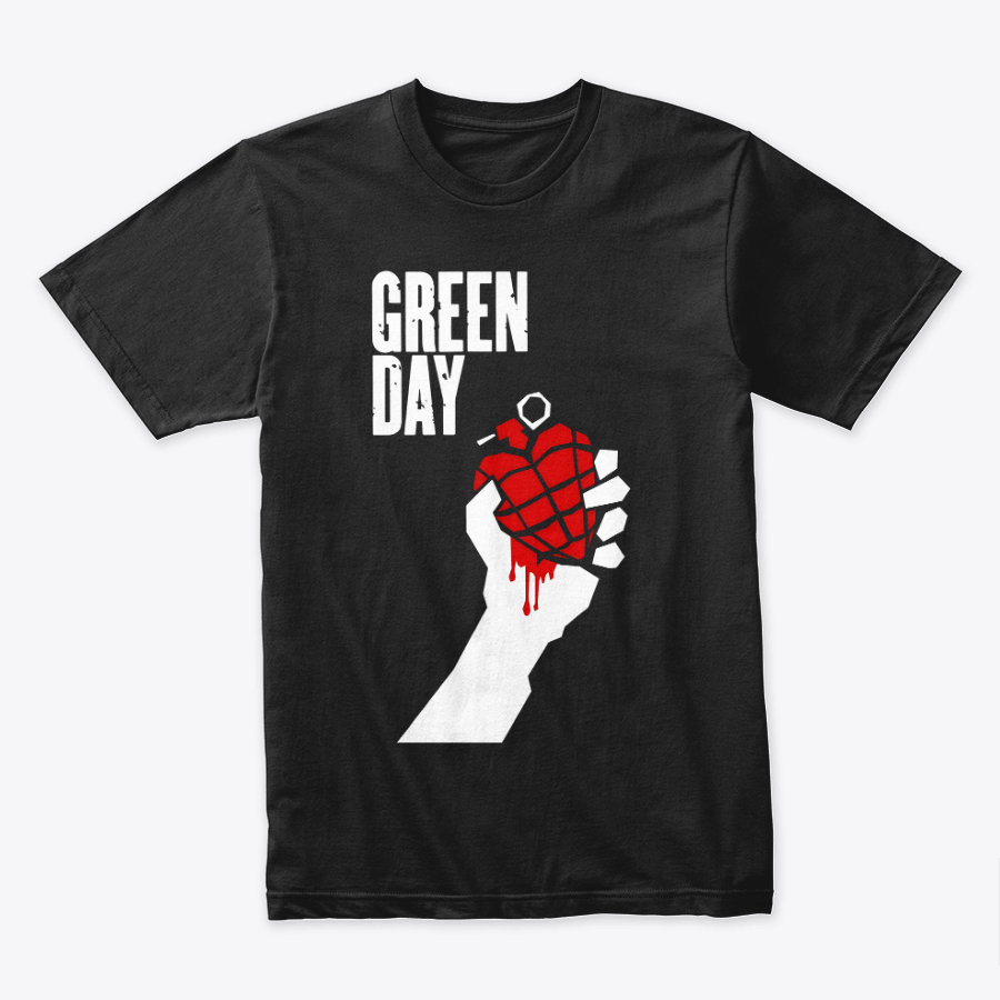 Camiseta Algodon Green Day American Idiot