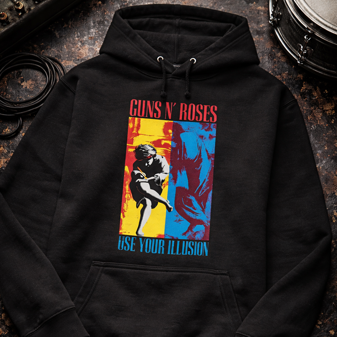 Buzo Capota Guns N Roses Use your illusion