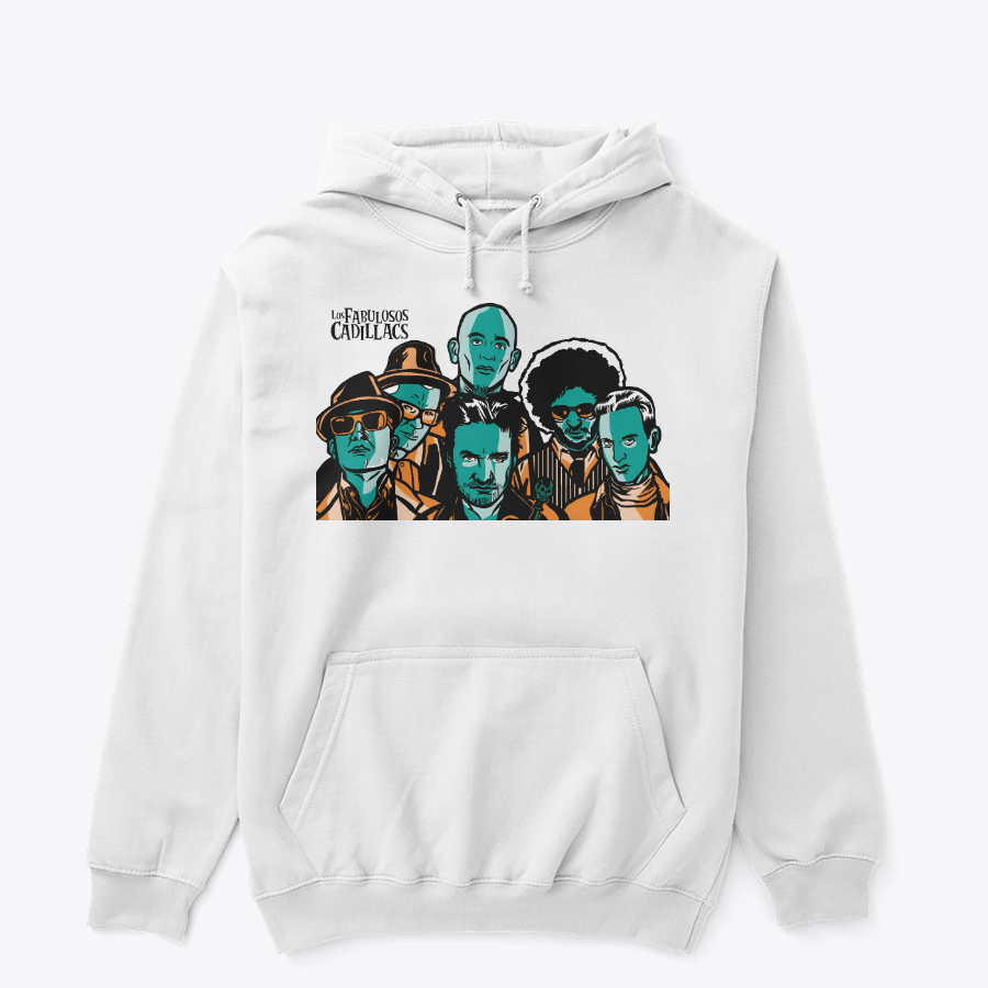 Buzo Capota Fabulosos Cadillacs Group