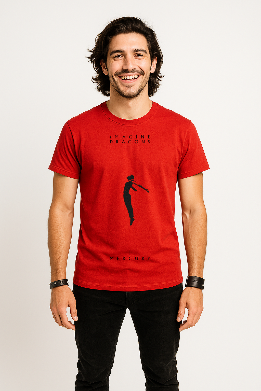 Camiseta Algodon Imagine Dragons Mercury
