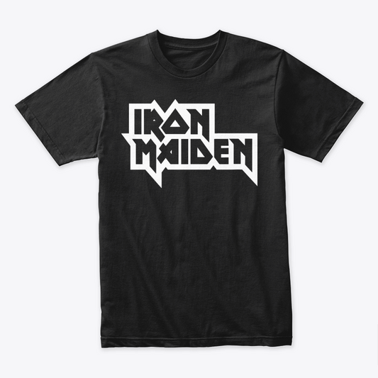 Camiseta Algodon Iron Maiden Logo Art