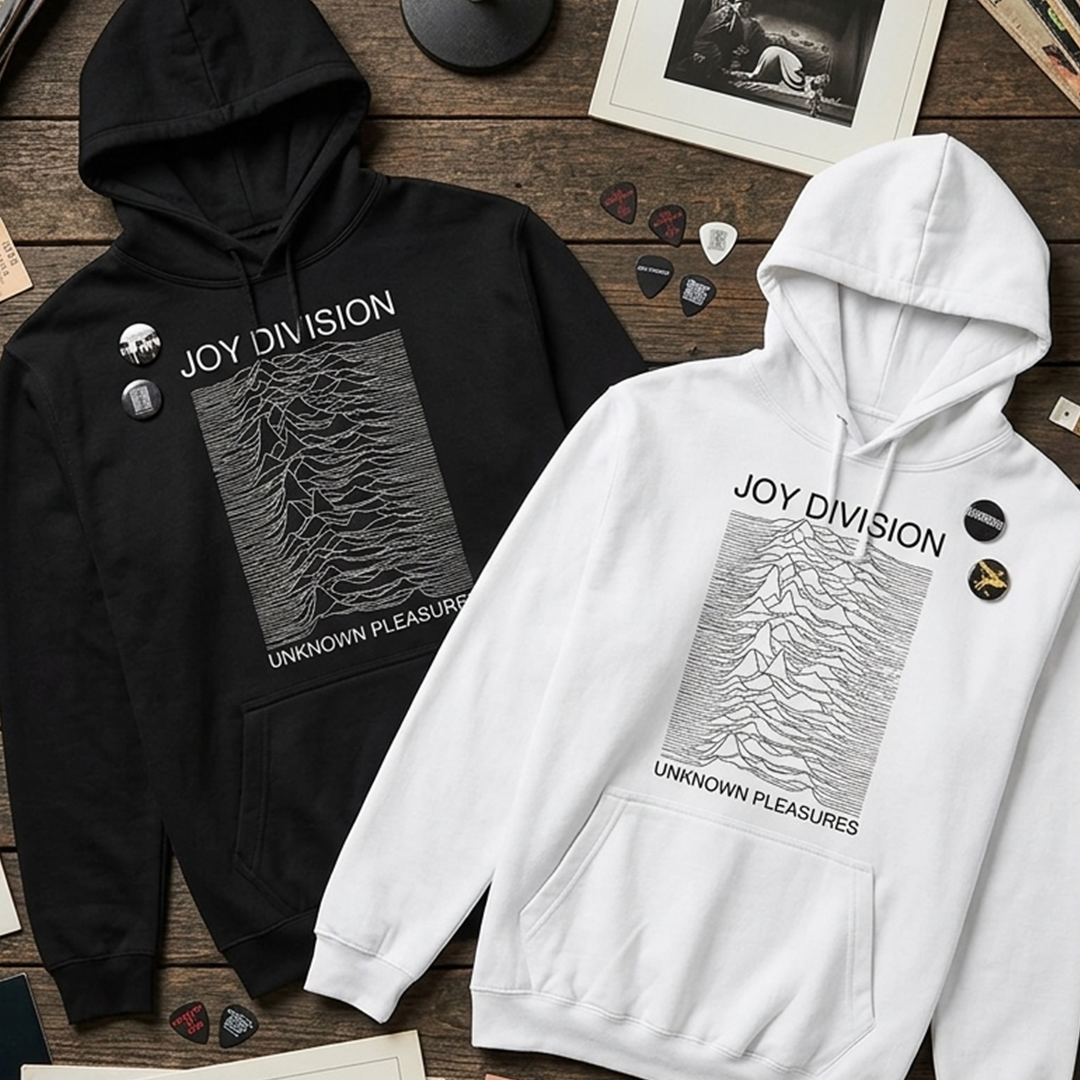 Buzo capota Joy Division