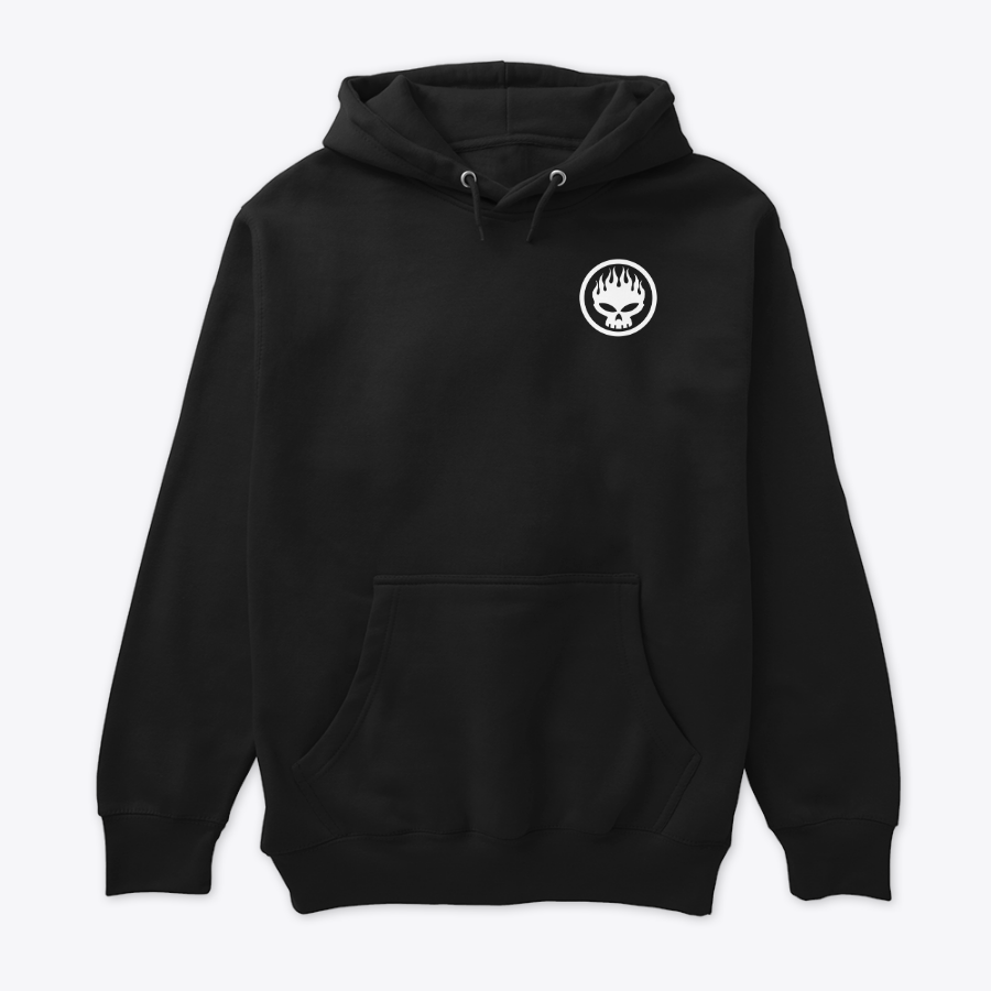 Buzo Capota Doble Estampado The Offspring Coming For You