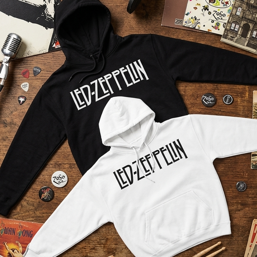 Buzo Capota Led Zeppelin Logo