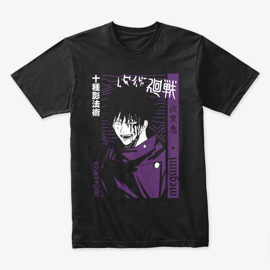 Camiseta Algodon Megumi Dead Poster
