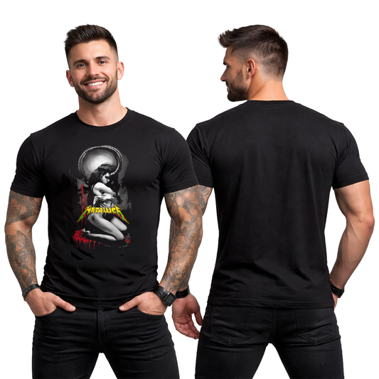 Camiseta Algodon Metallica Demon Girl