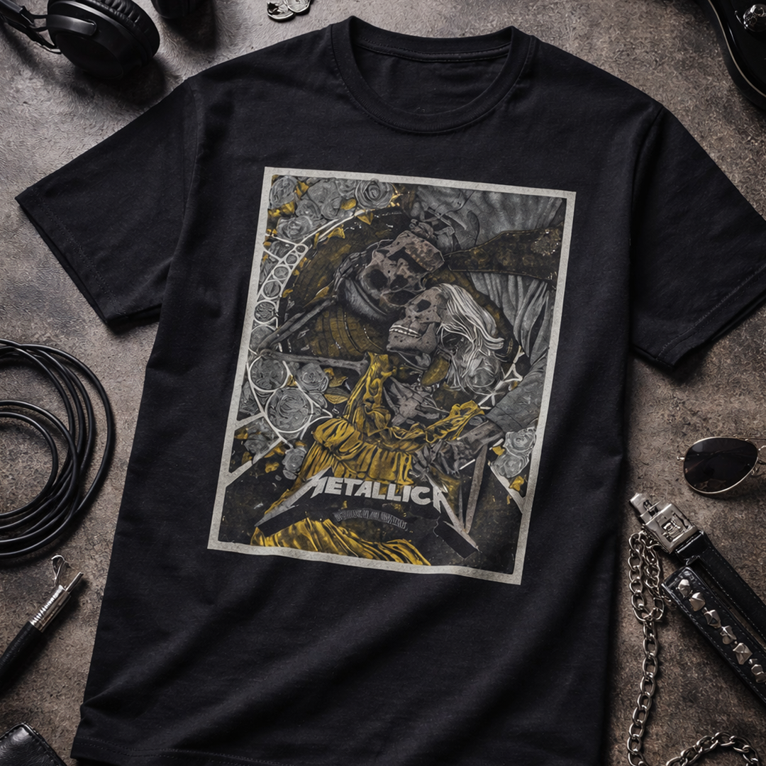 Camiseta Algodon Metallica Not Things Else Matters