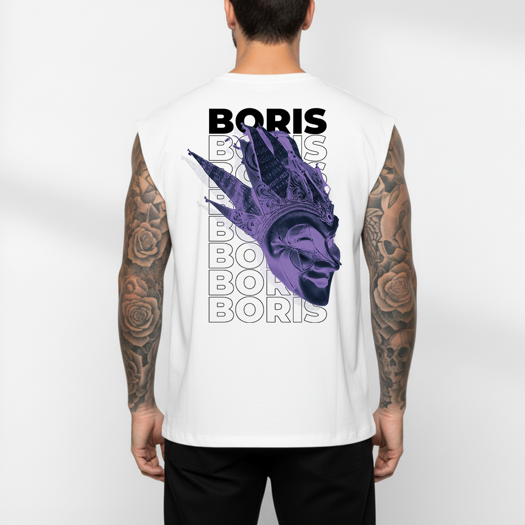Esqueleto Manga Sisa Boris Brejcha FCKNG 2025 Morado