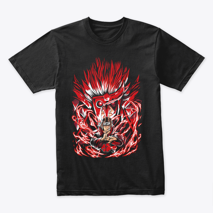 Camiseta Algodon Itachi Uchiha Poster