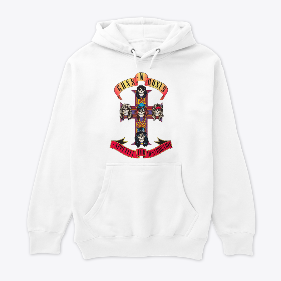 Buzo Capota Guns N Roses Art Plus