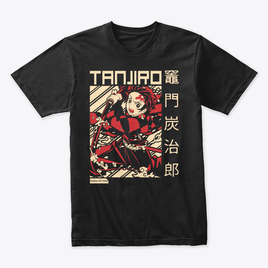 Camiseta Algodon Tanjiro Kamado Art