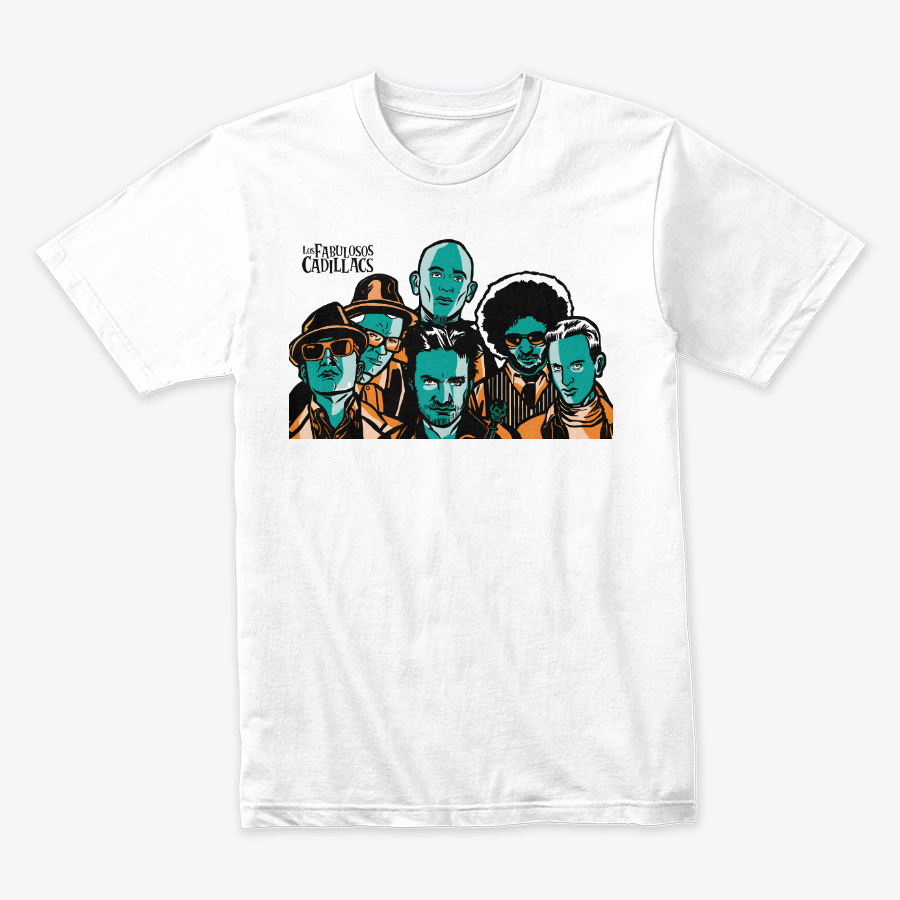 Camiseta Algodon Fabulosos Cadillacs Group