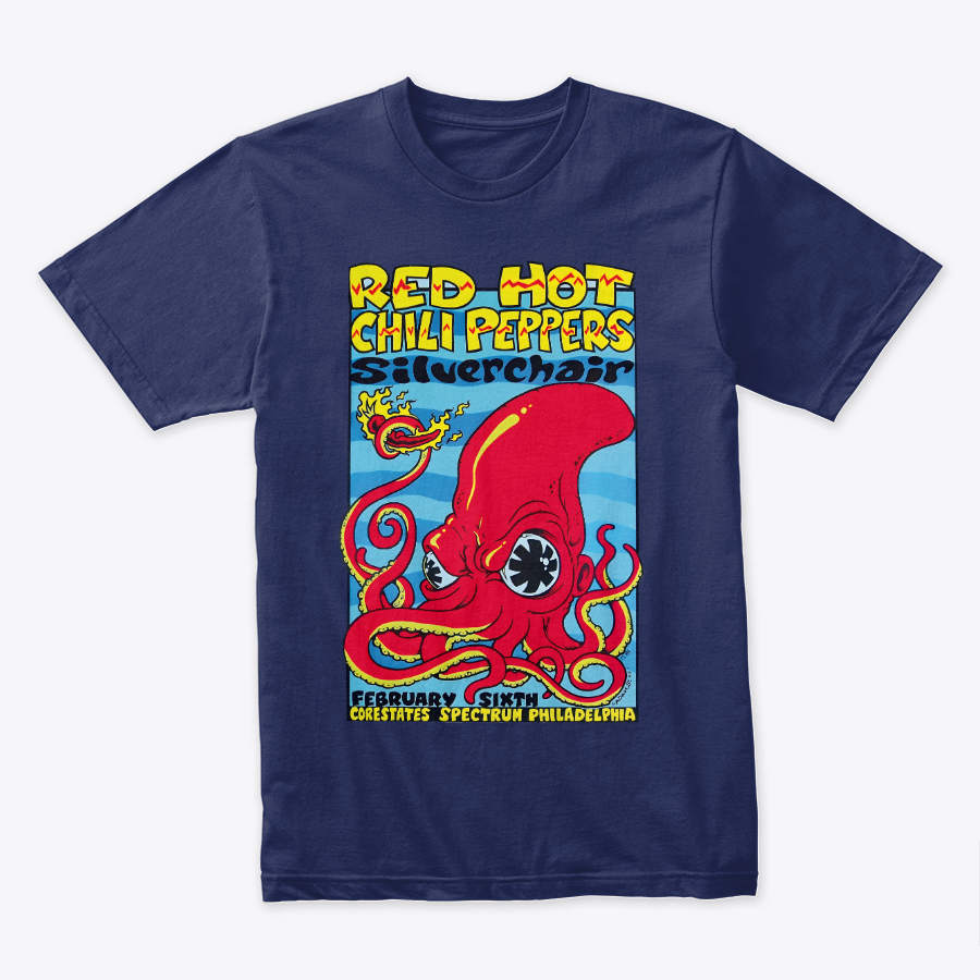 Camiseta Silverchair Red Hot Chilli Peppers RHCP