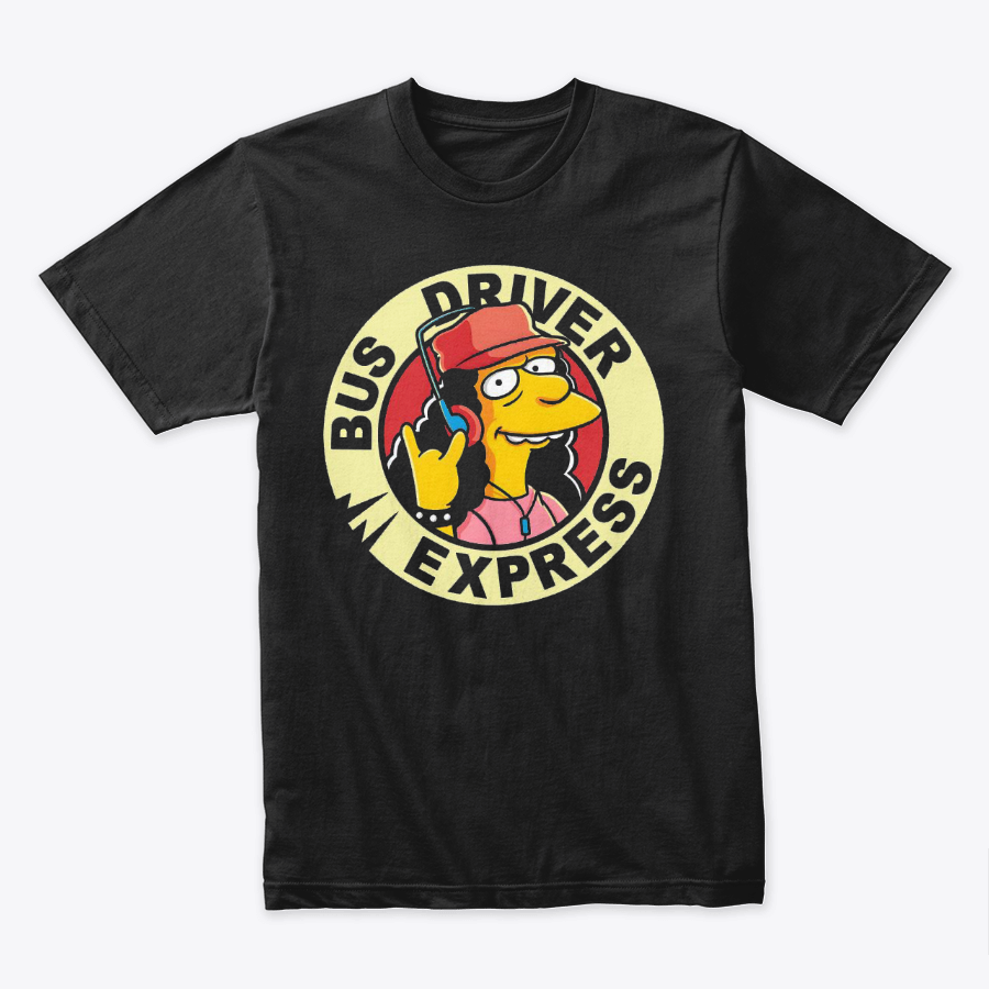 Camiseta Algodon Bus Driver Otto