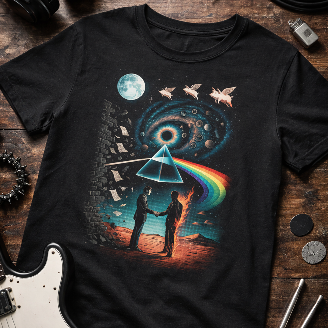 Camiseta Algodon Pink Floyd Art2