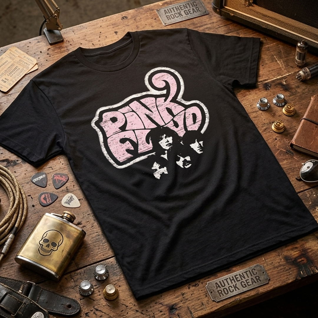 Camiseta Algodon Pink Floyd Rock Band Art