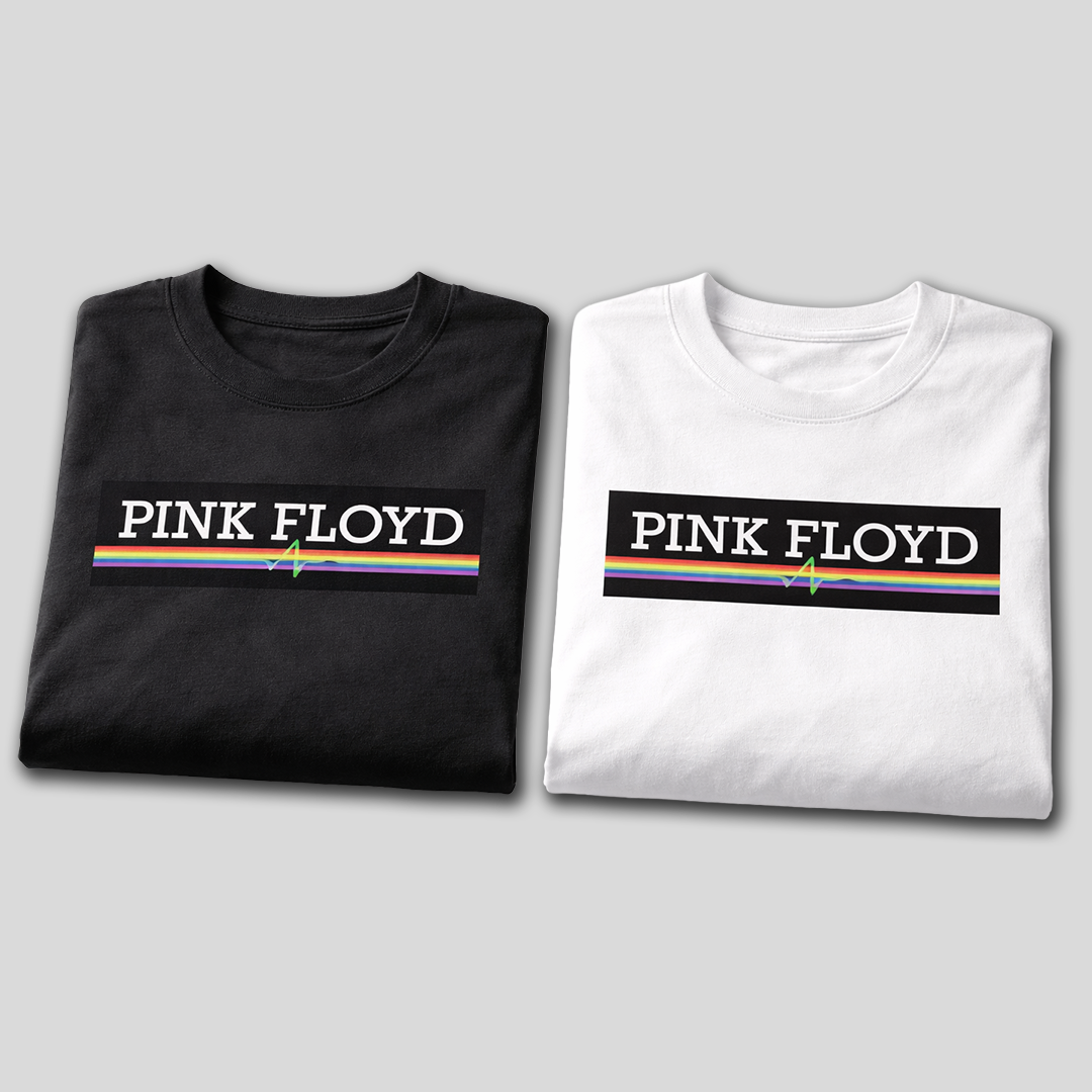 Camiseta Pink Floyd Classic Rock Style