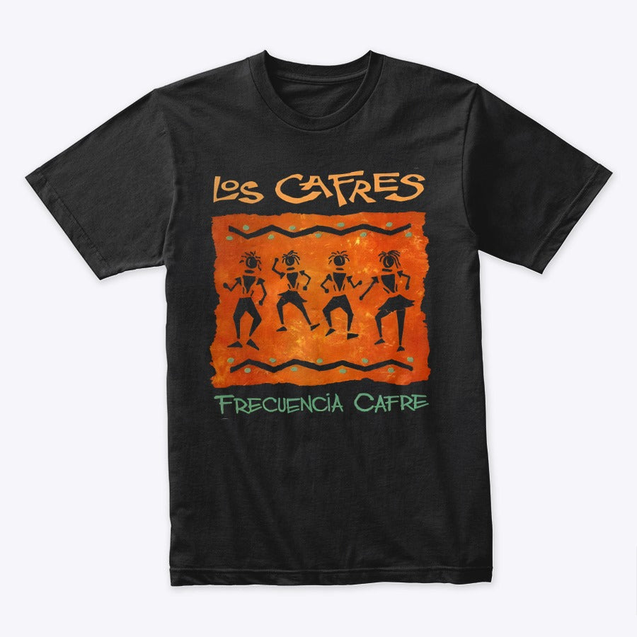 Camiseta Algodon Los Cafres Frecuencia