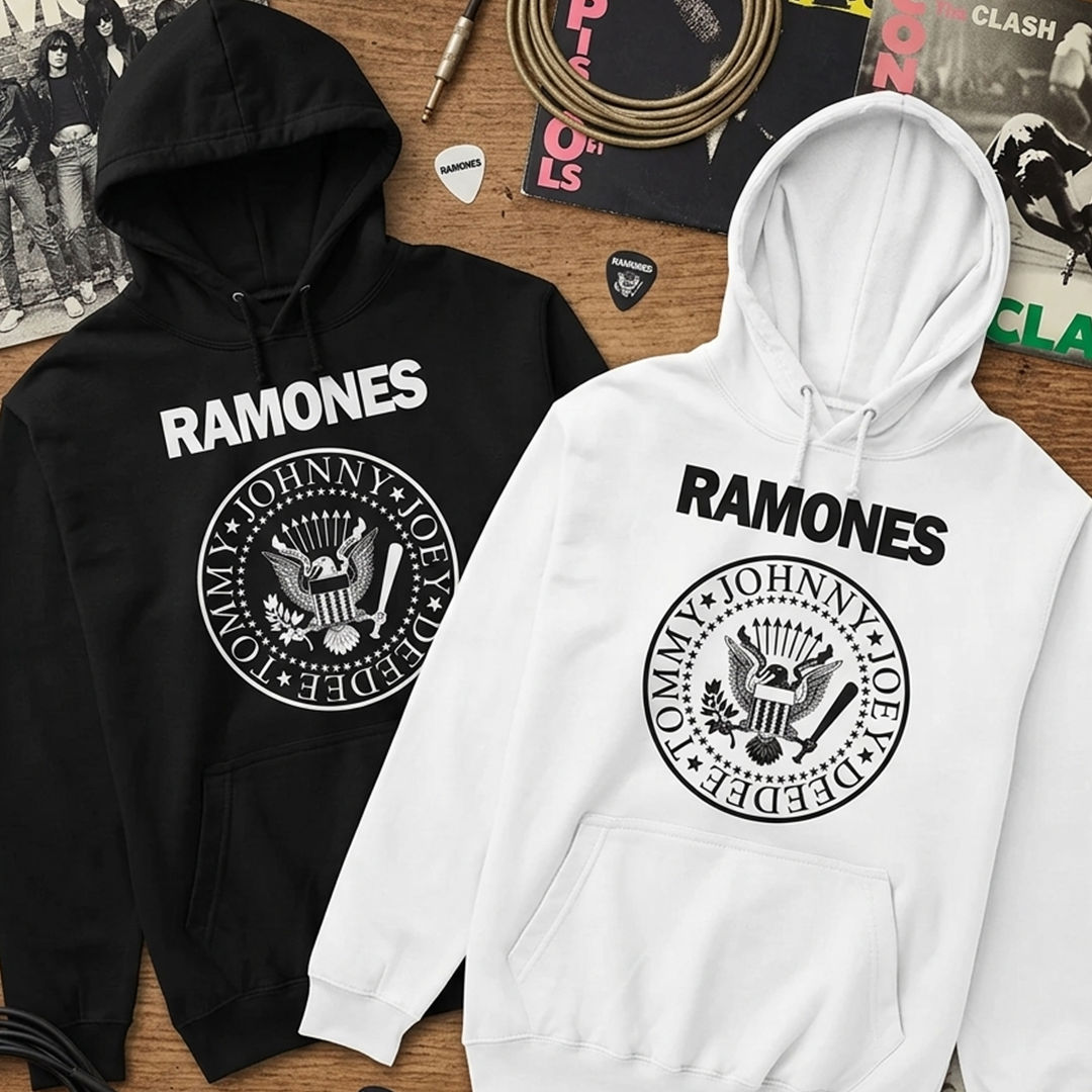 Buzo capota The Ramones Logo