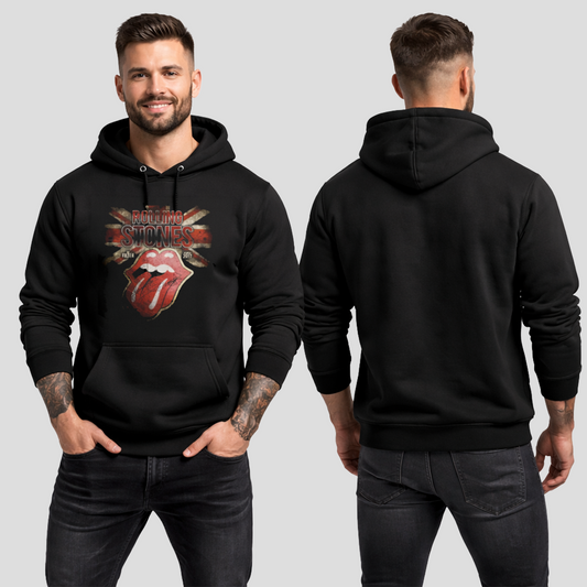 Buzo Capota The Rolling Stones Poster 2017