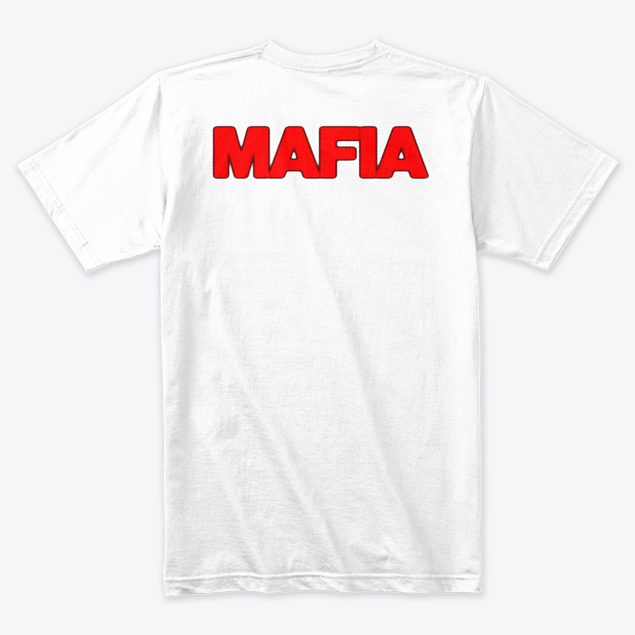 Camiseta Algodon Swedish House Mafia Faces Doble Estampado