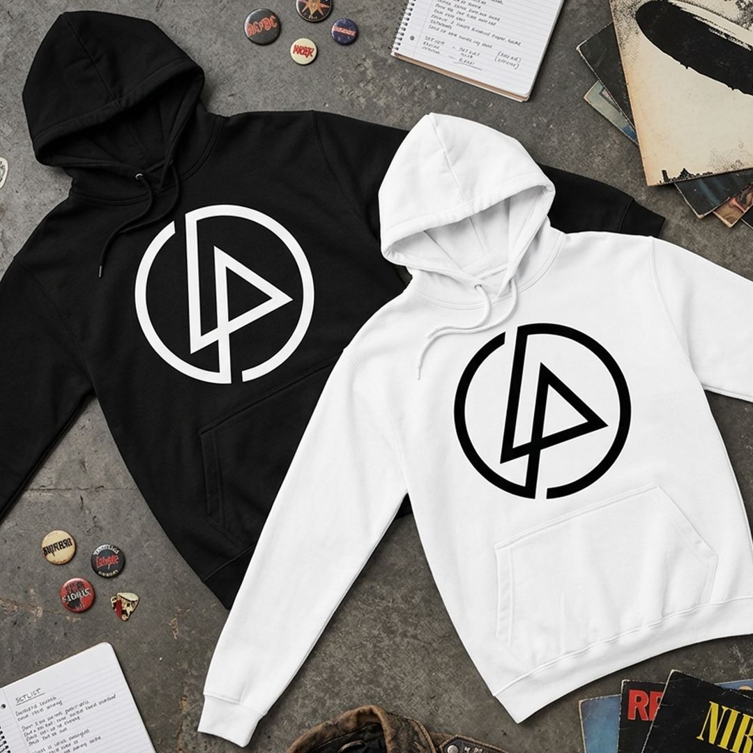 Buzo Capota Linkin Park Logo