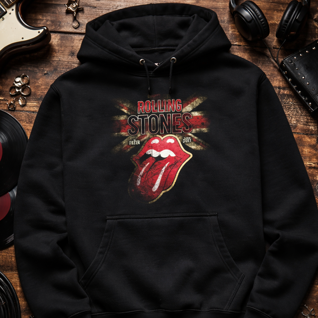 Buzo Capota The Rolling Stones Poster 2017