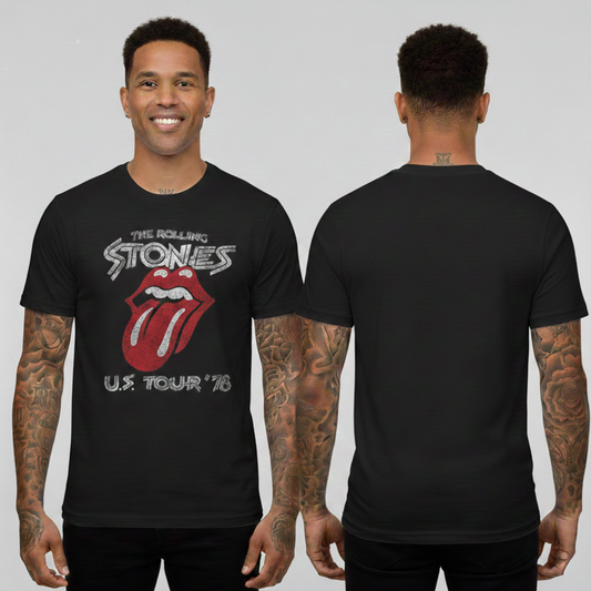 Camiseta The rolling Stones US tour 78 Rock Style