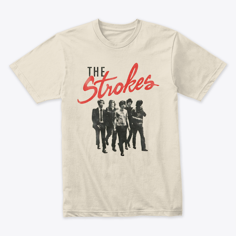 Camiseta The Strokes Vintage Nude