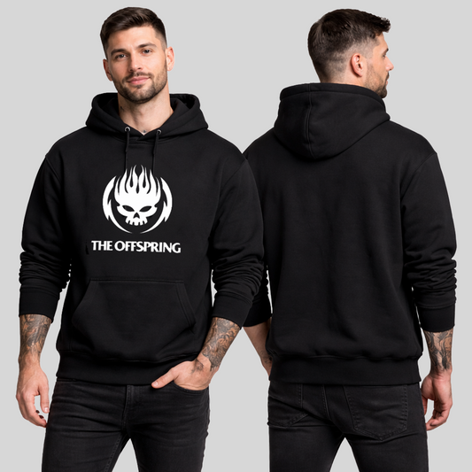 Buzo Capota The Offspring Logo Efecto