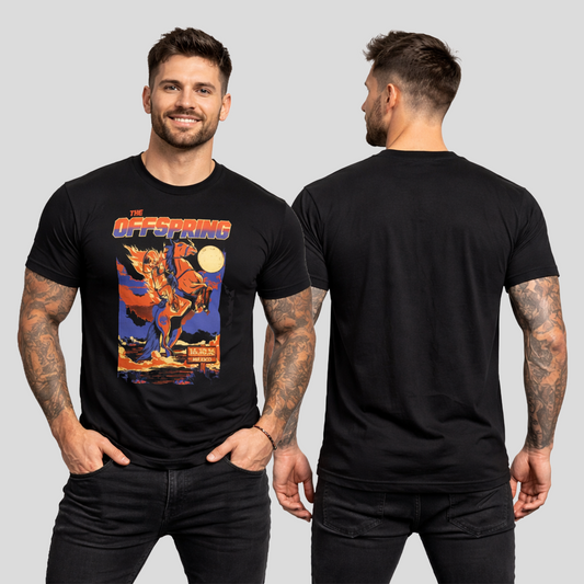 Camiseta Algodon The Offspring Poster mexico