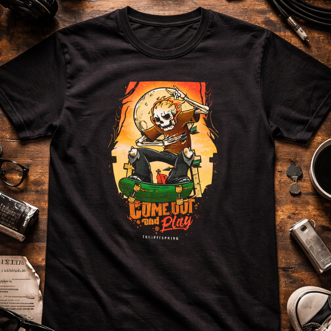 Camiseta Algodon The Offspring Come Out And Play