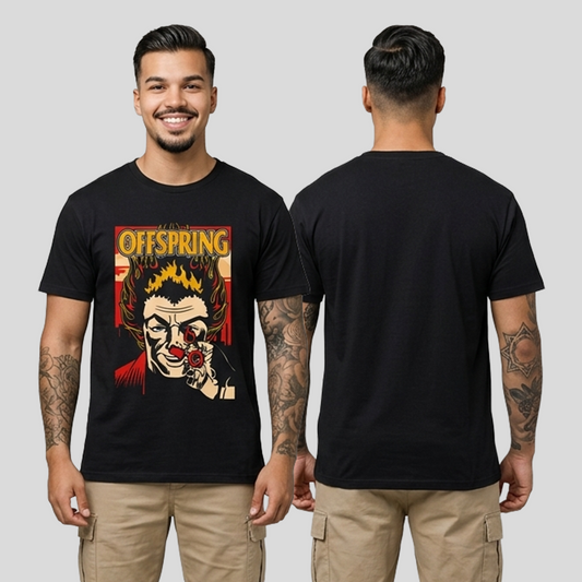 Camiseta Algodon The Offspring Clown