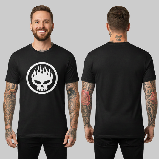 Camiseta Algodón The Offspring Rock Style