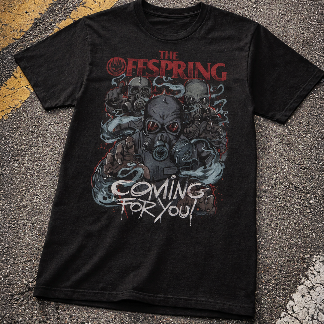 Camiseta Algodon The Offspring Coming For You