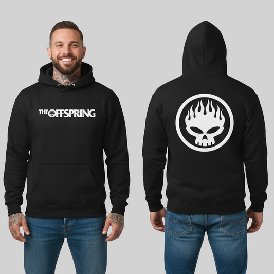 Buzo Capota Doble Estampado The Offspring Logo