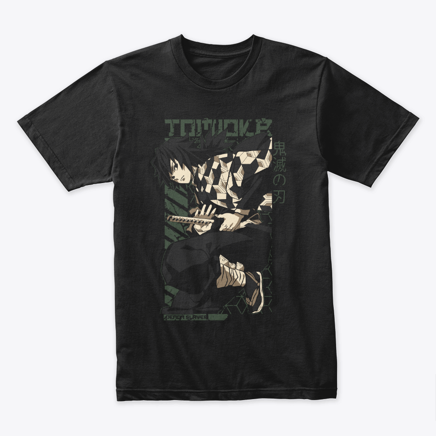 Camiseta Algodon Tomioka Demon Slayer
