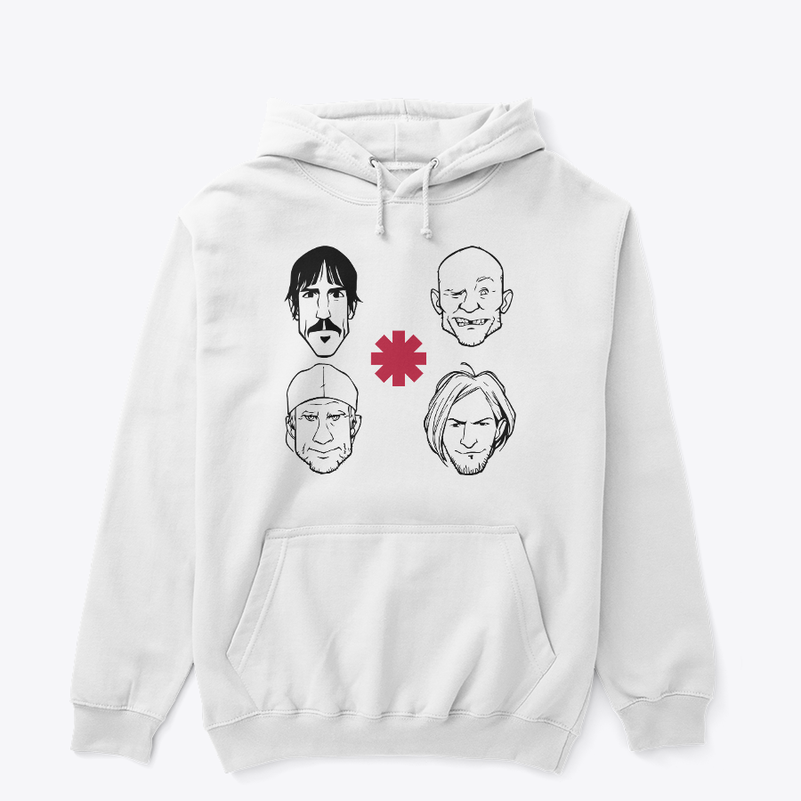 Buzo Capota RHCP Faces