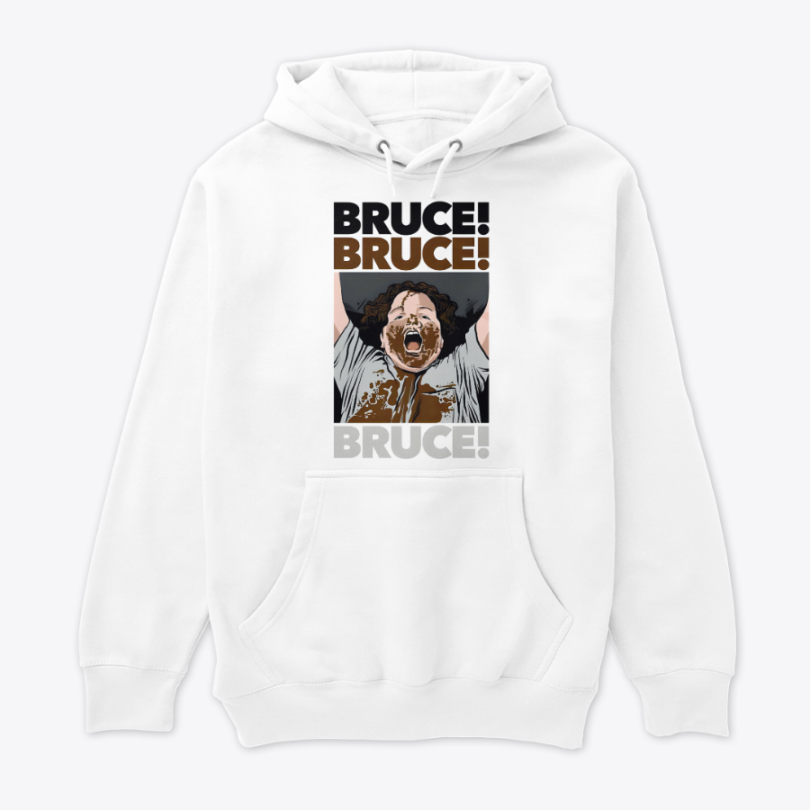 Buzo Capota Matilda Bruce Bruce Bruce pastel de Chocolate