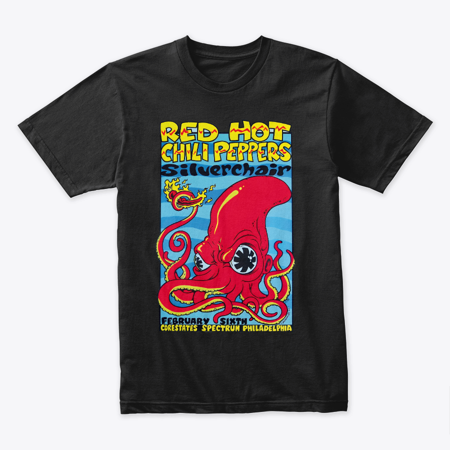 Camiseta Silverchair Red Hot Chilli Peppers RHCP